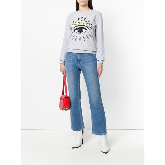 Kenzo Eye Graphic Sweatshirt Size Small Authentic - Picture 1 of 9